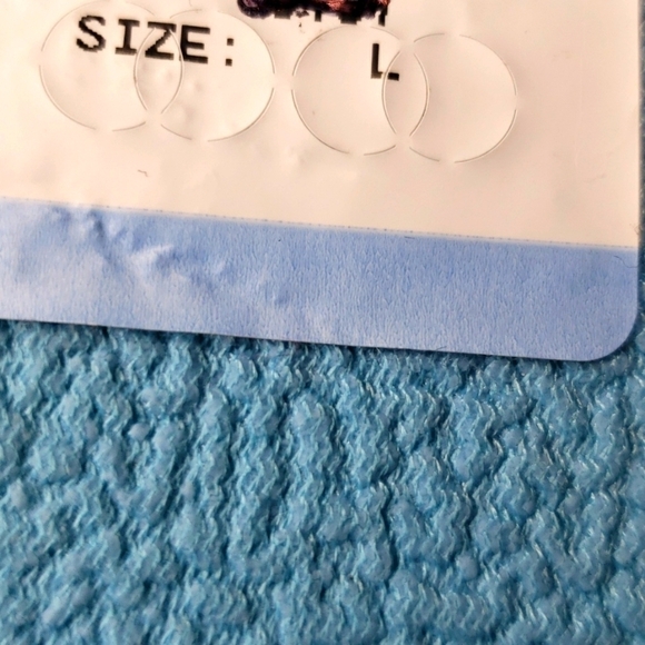 CAPELLI New York Womens Flamingo Ultraplush Flip-Flops Large (8/9) Blue - Picture 7 of 7